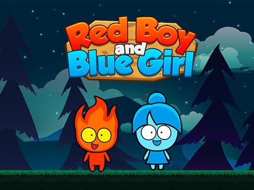 Red Boy And Blue Girl